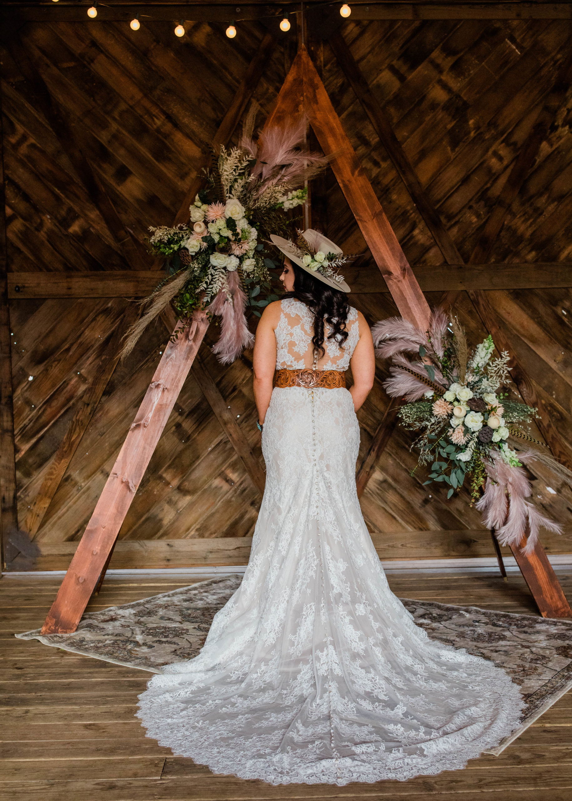 Whiskey Bound Leather Co. Bridal Styled Shoot