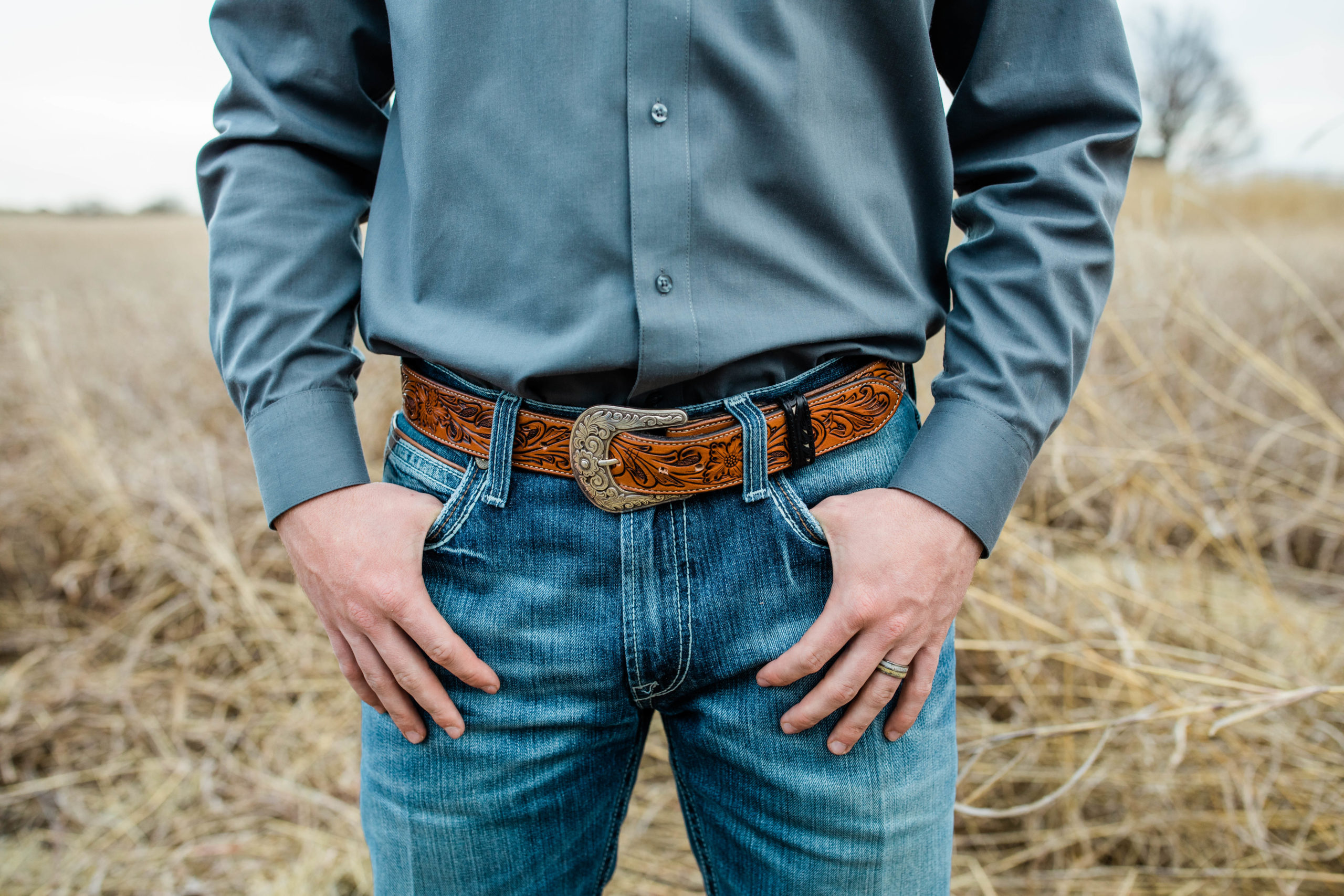 Whiskey Bound Leather Co. Bridal Styled Shoot