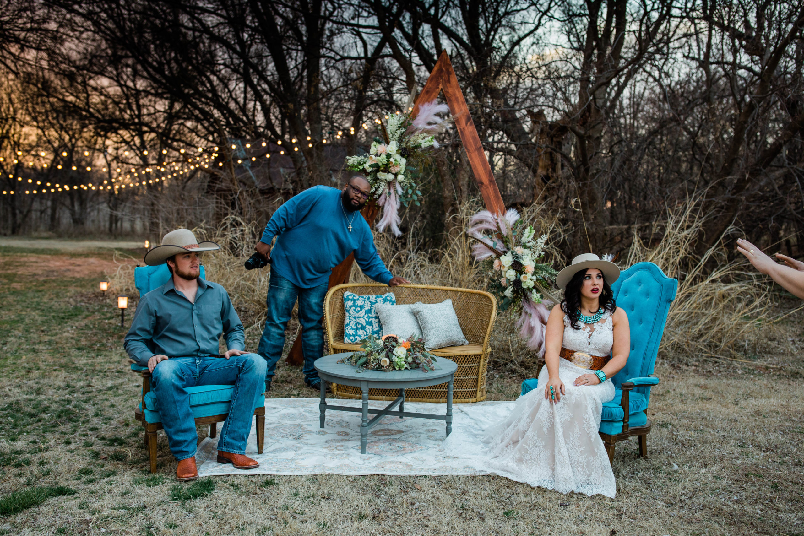 Whiskey Bound Leather Co. Bridal Styled Shoot