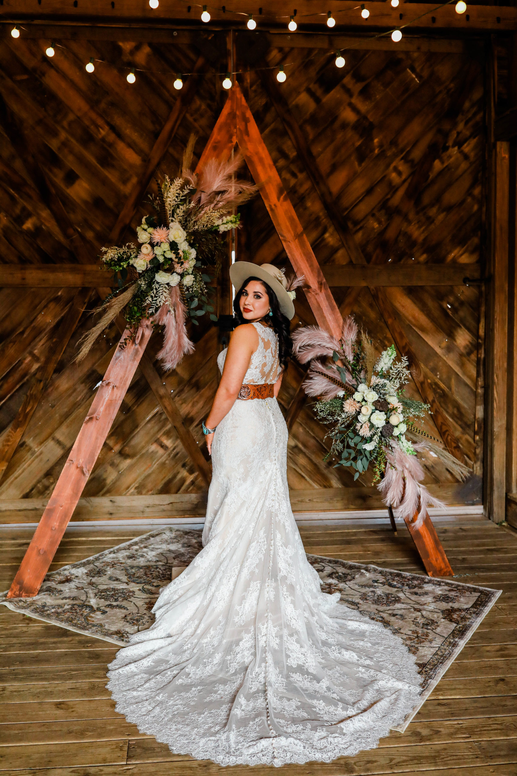 Whiskey Bound Leather Co. Bridal Styled Shoot