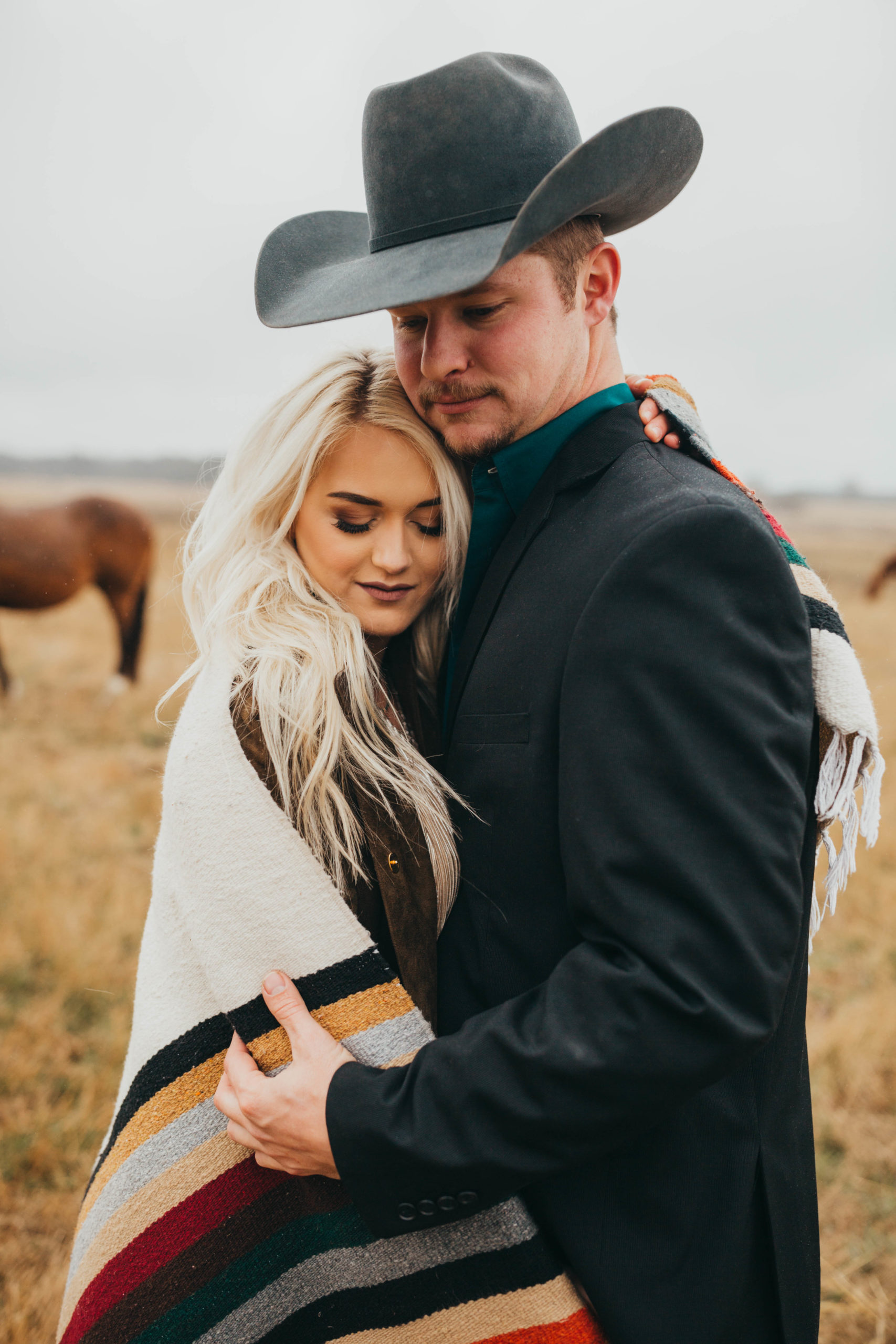 Texas Winter Save the Date | Morghan + Tell - westernweddingmagazine.com