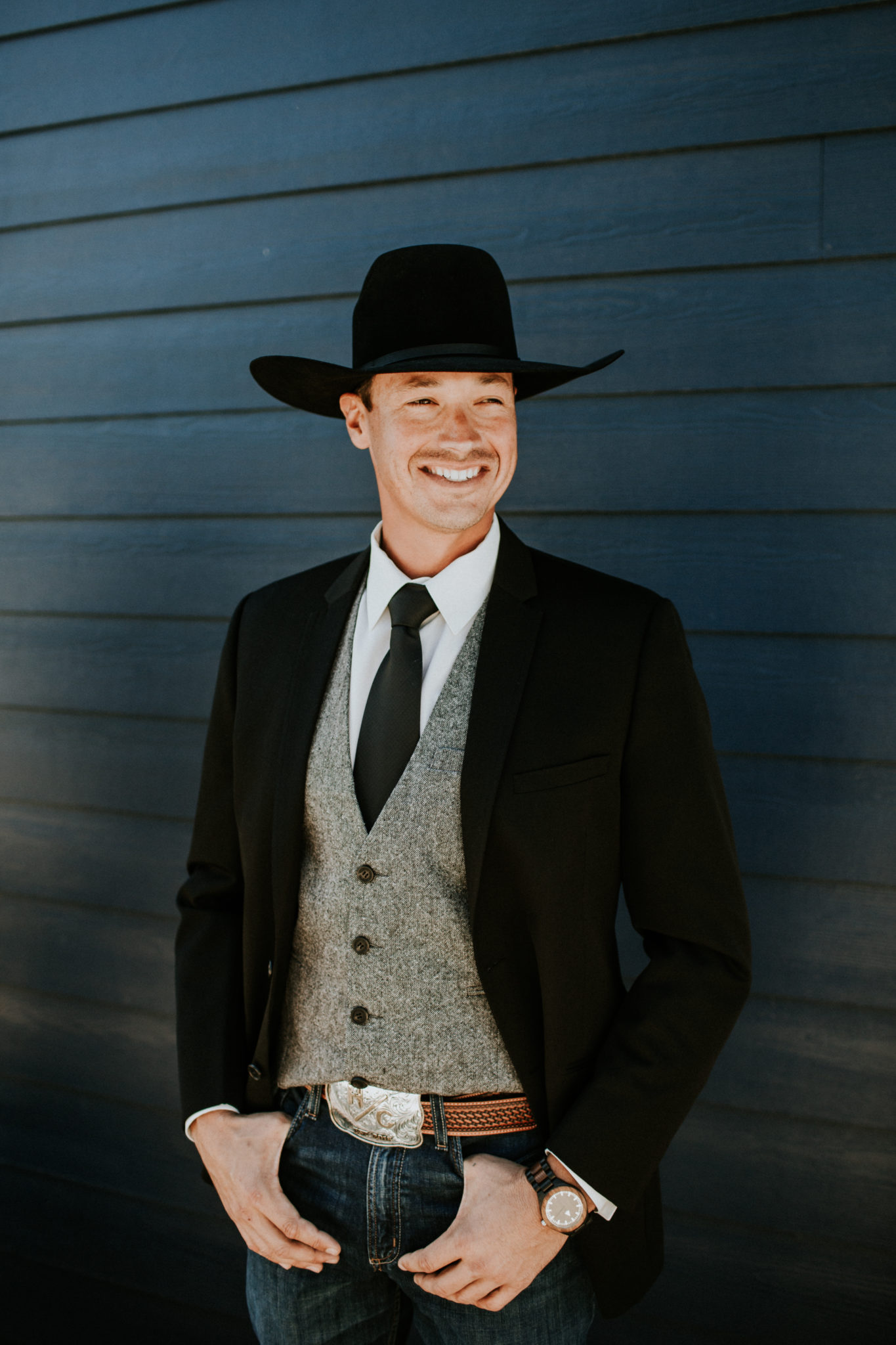 cowboy groom outfits
