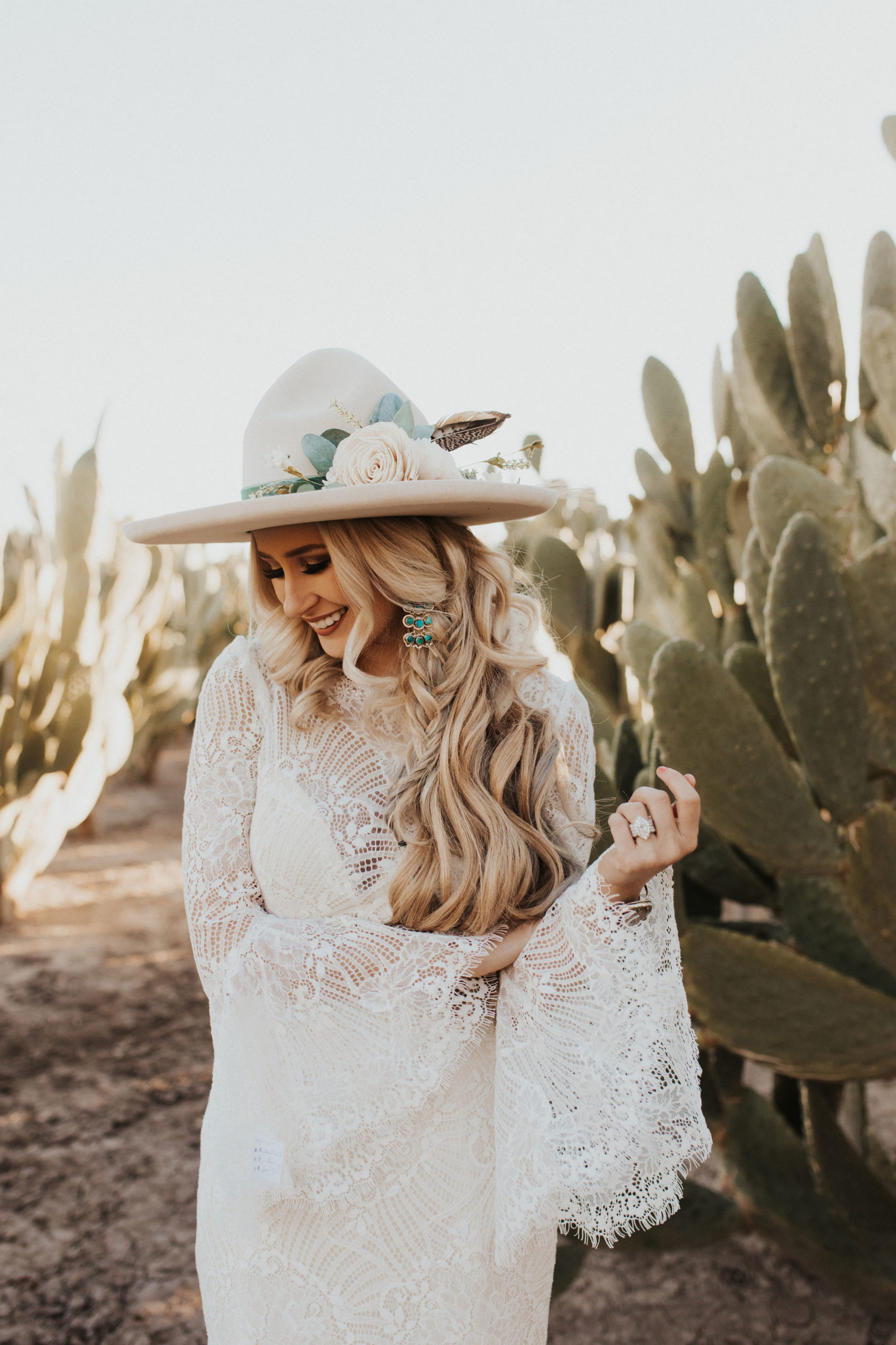 Bridal Hats - westernweddingmagazine.com