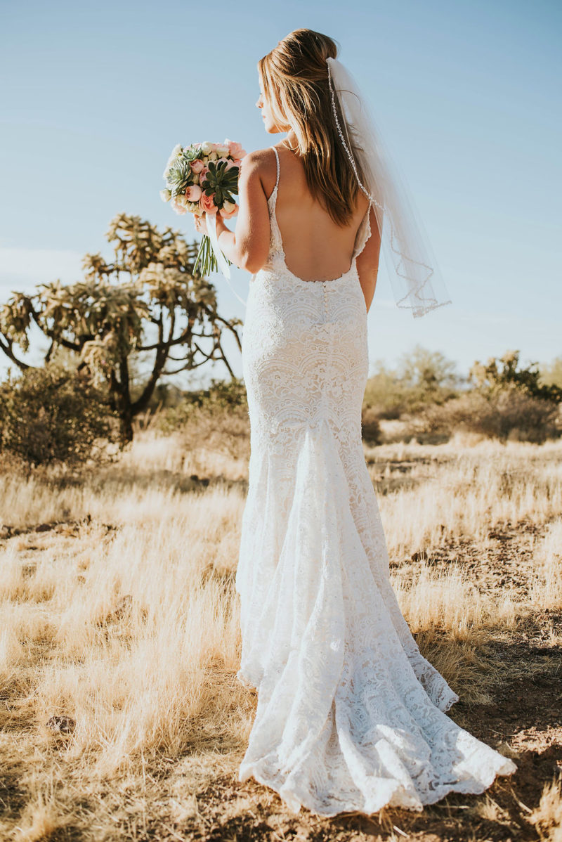 Desert Elopement | Kasey + Cutter - westernweddingmagazine.com