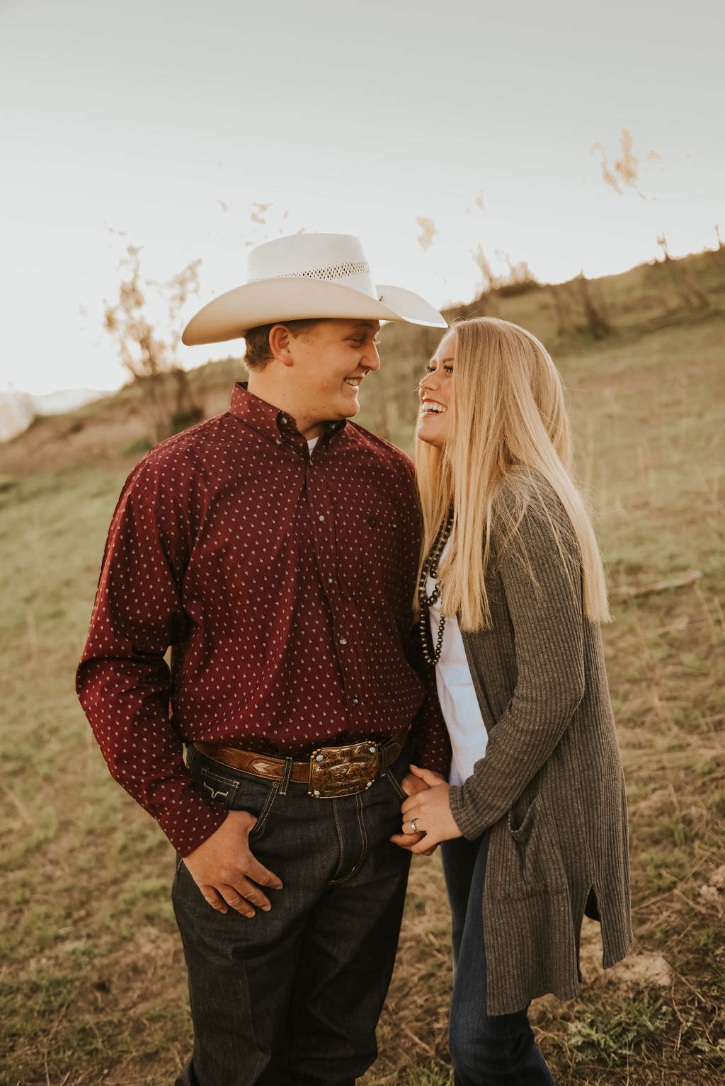 western couple outfits