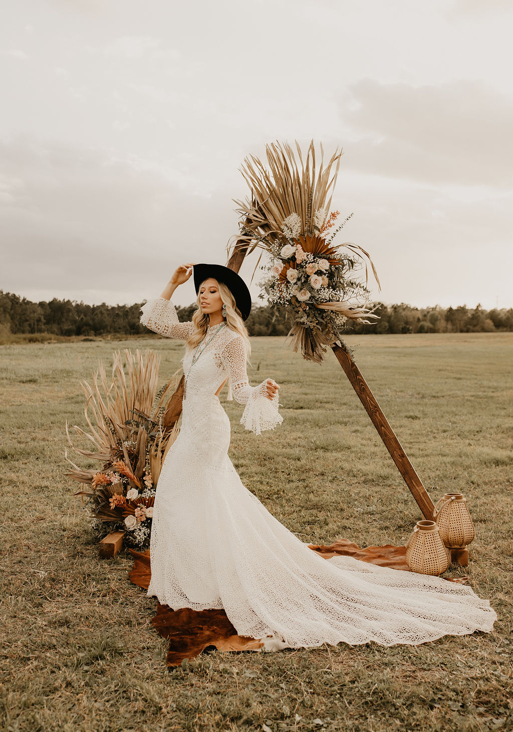 Florida Western Boho Styled Shoot