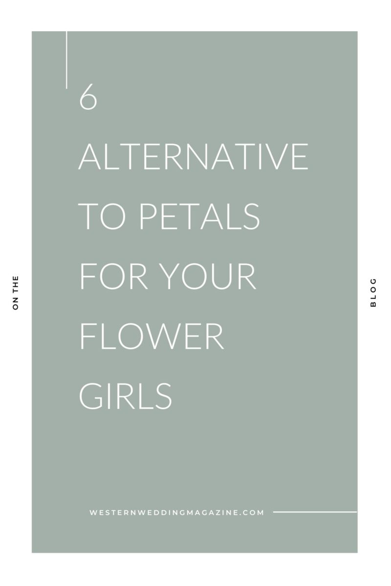 Flower Girl Alternatives
