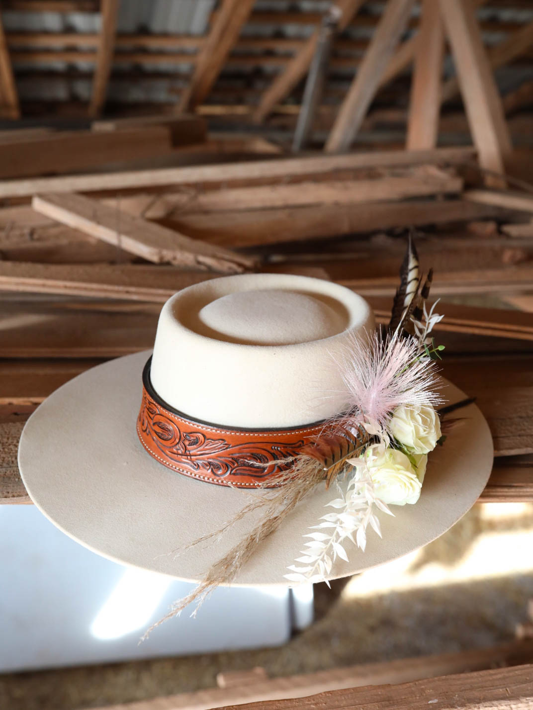 Whiskey Bound Leather Co. Bridal Styled Shoot