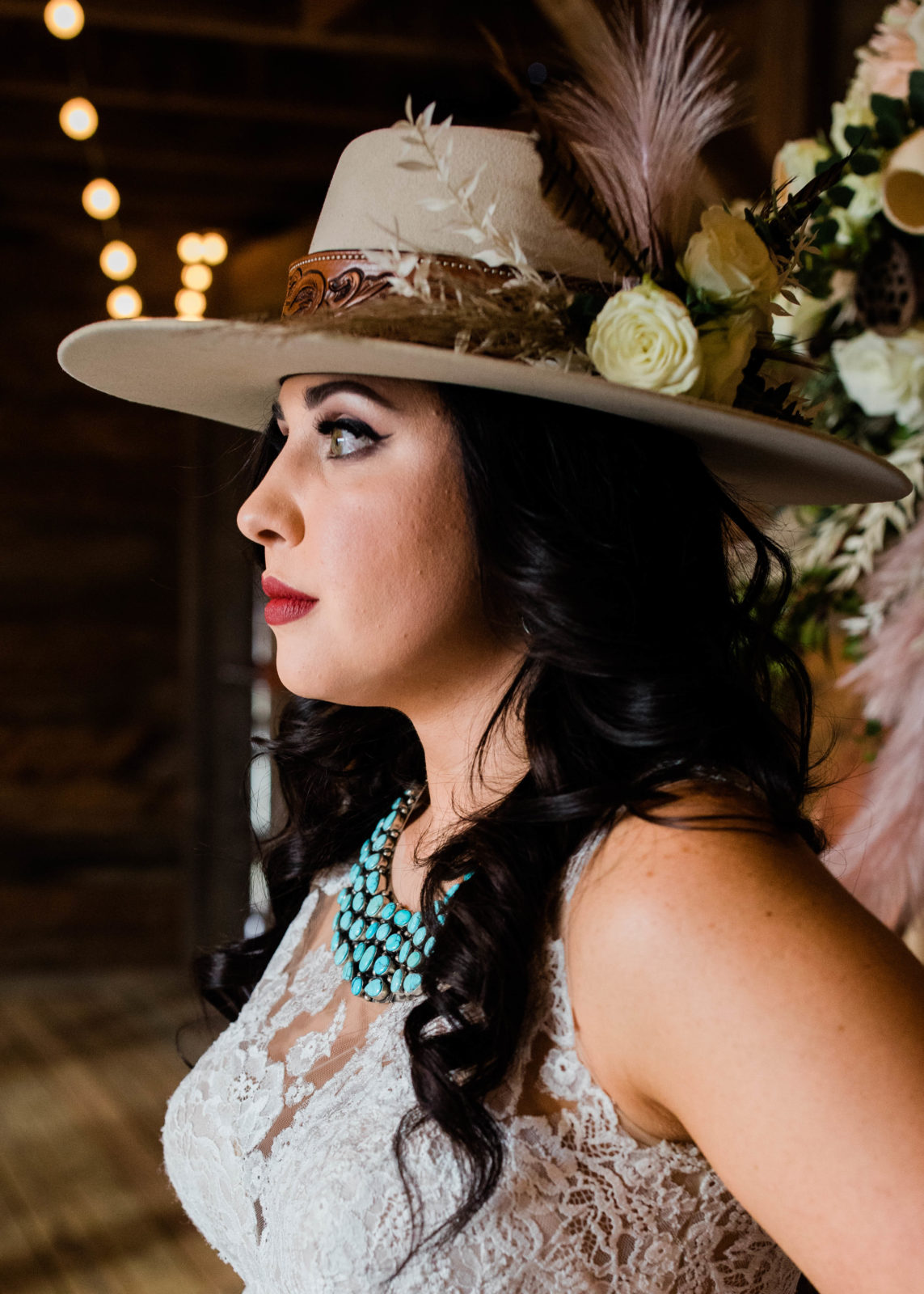 Whiskey Bound Leather Co. Bridal Styled Shoot
