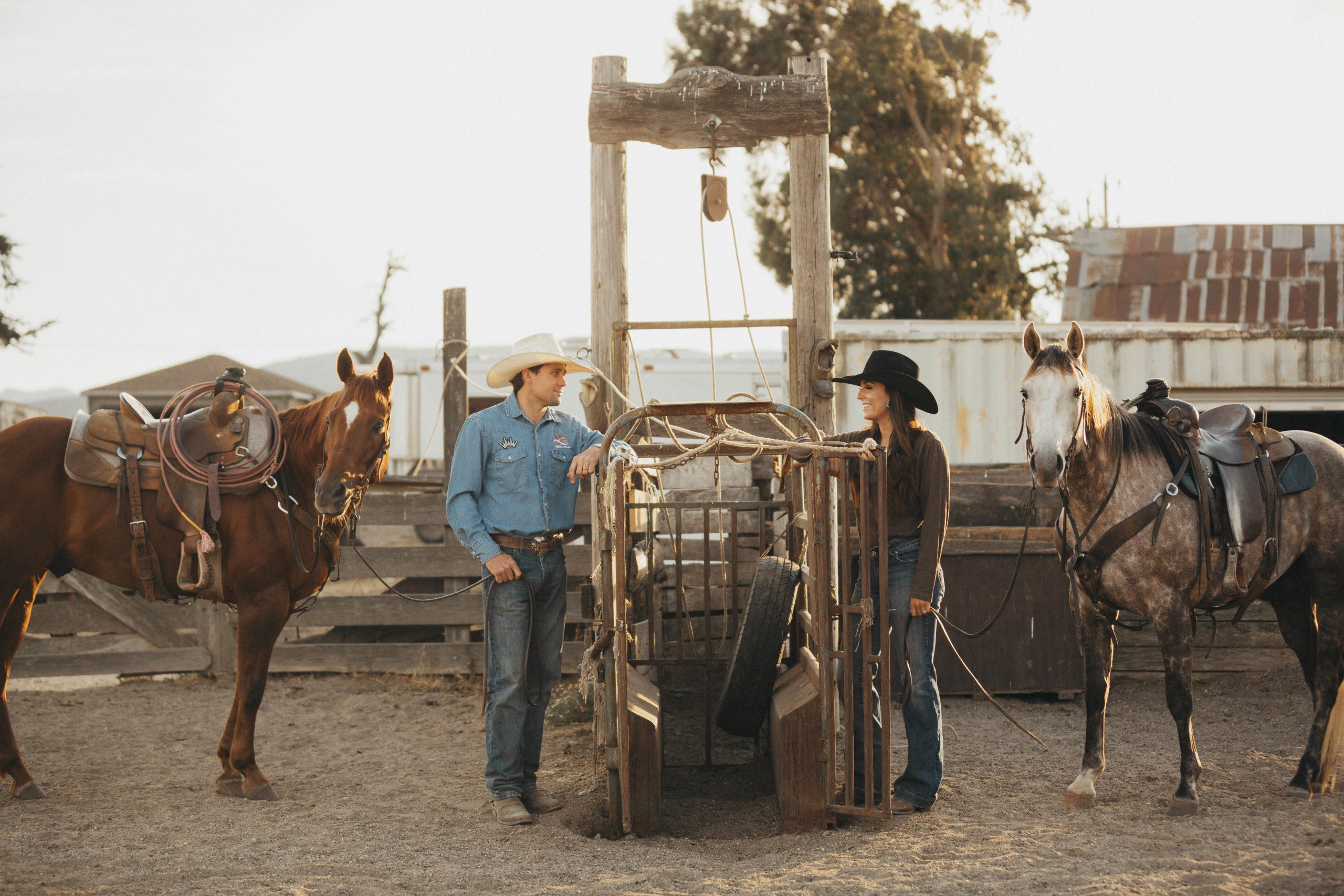 Timeline Talk | Michaela + Shawnee - westernweddingmagazine.com