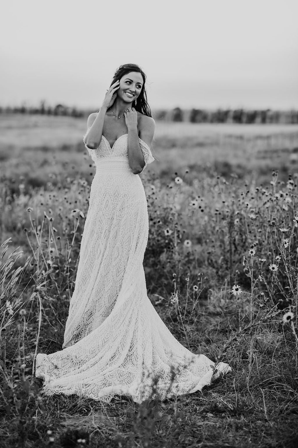 KANSAS RANCH WEDDING| Kayla + Ransom - westernweddingmagazine.com