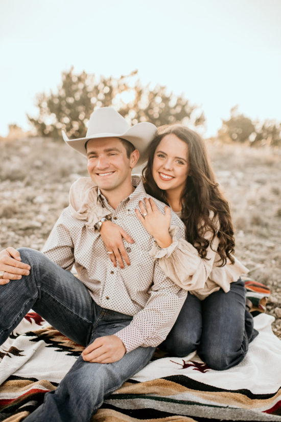 MORGAN + KADE | ENGAGEMENT - westernweddingmagazine.com