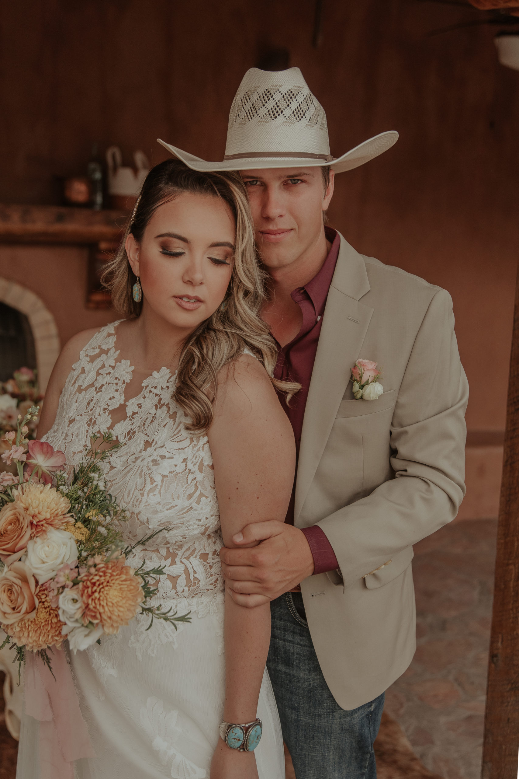 Modern Cowboy Styles Western Weddings Native Roaming Photography