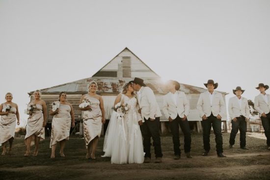 JESSICA + STEVEN | WEDDING - Westernweddingmagazine.com