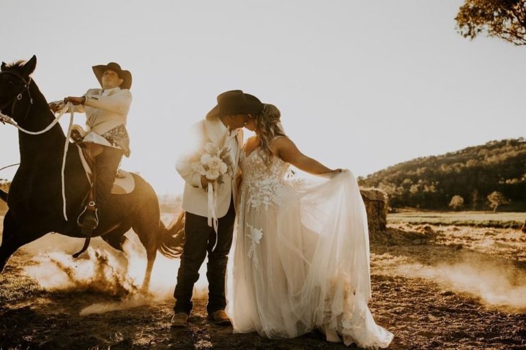 JESSICA + STEVEN | WEDDING - Westernweddingmagazine.com