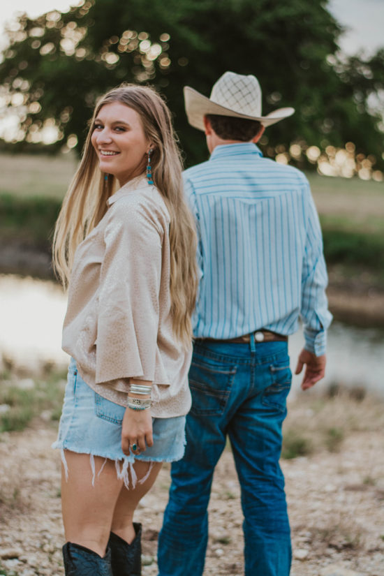 COLBY + RACHEL | Couples Session - westernweddingmagazine.com