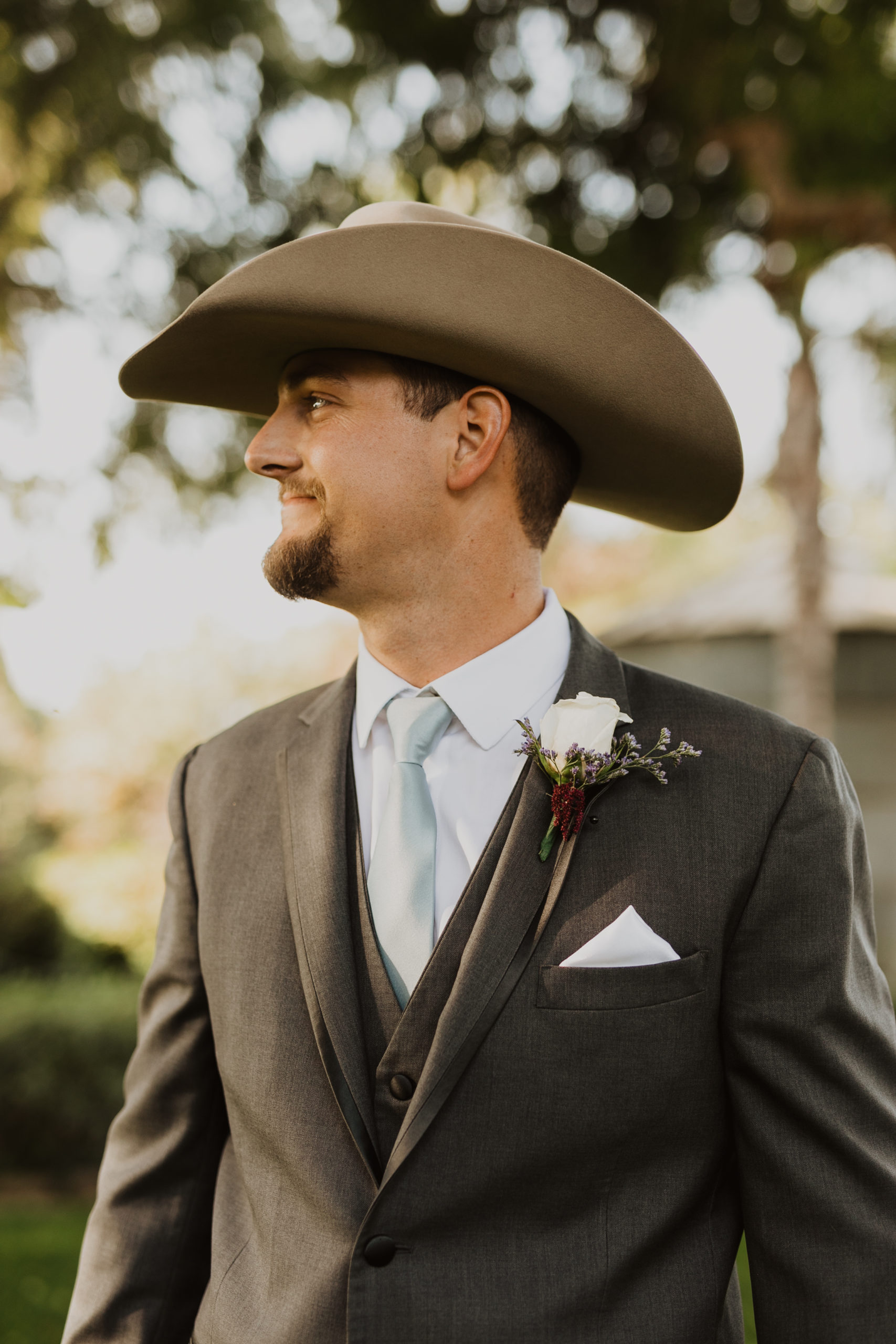 CYNTHIA + DENTON | WEDDING - westernweddingmagazine.com