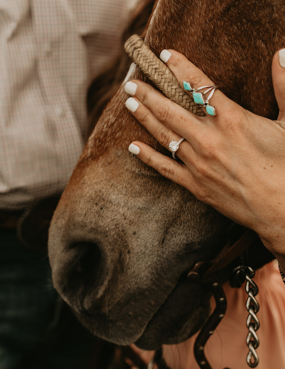 KIM + BARRY | ENGAGEMENT - westernweddingmagazine.com