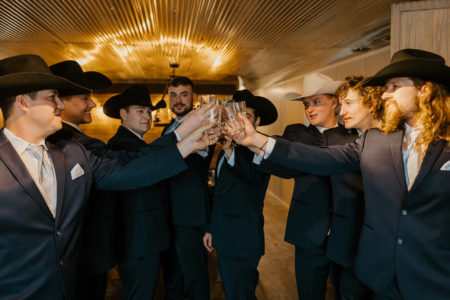 Allyson + Konnor | Wedding - westernweddingmagazine.com