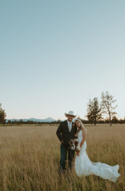 MEGAN + JACK | WEDDING - westernweddingmagazine.com